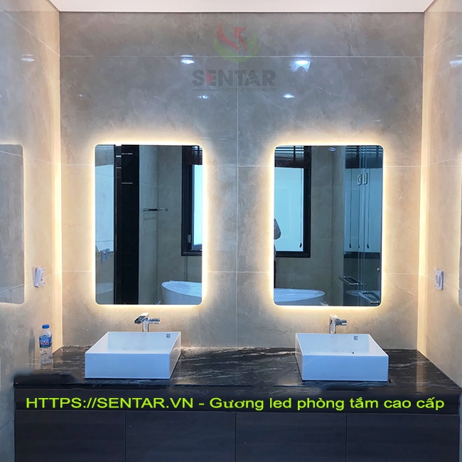 Gương soi phòng tắm uy tín tại Đồng Nai
